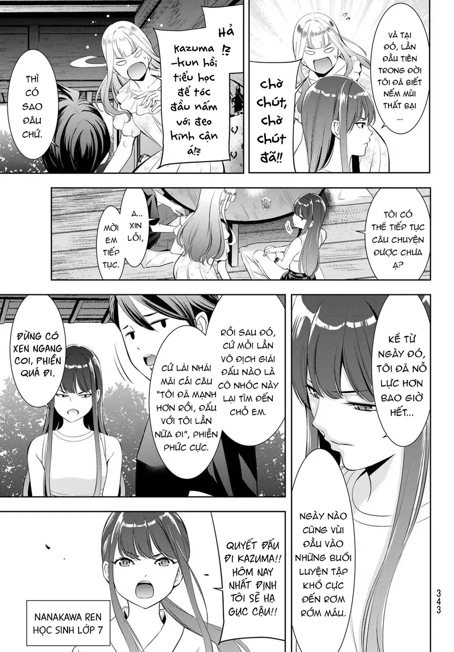 Ano Shima No Umine-Sou Chapter 17 - Trang 13