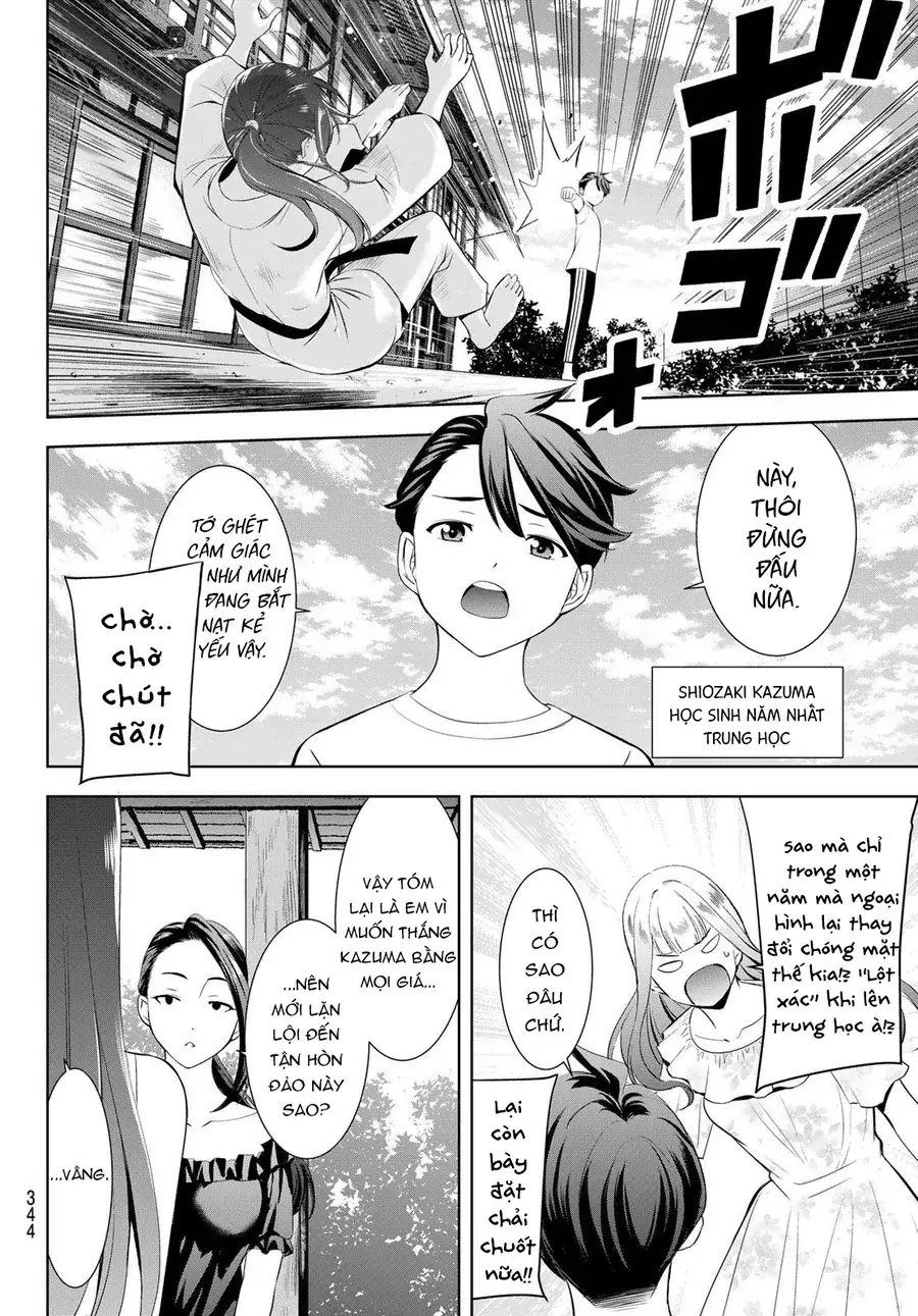 Ano Shima No Umine-Sou Chapter 17 - Trang 14