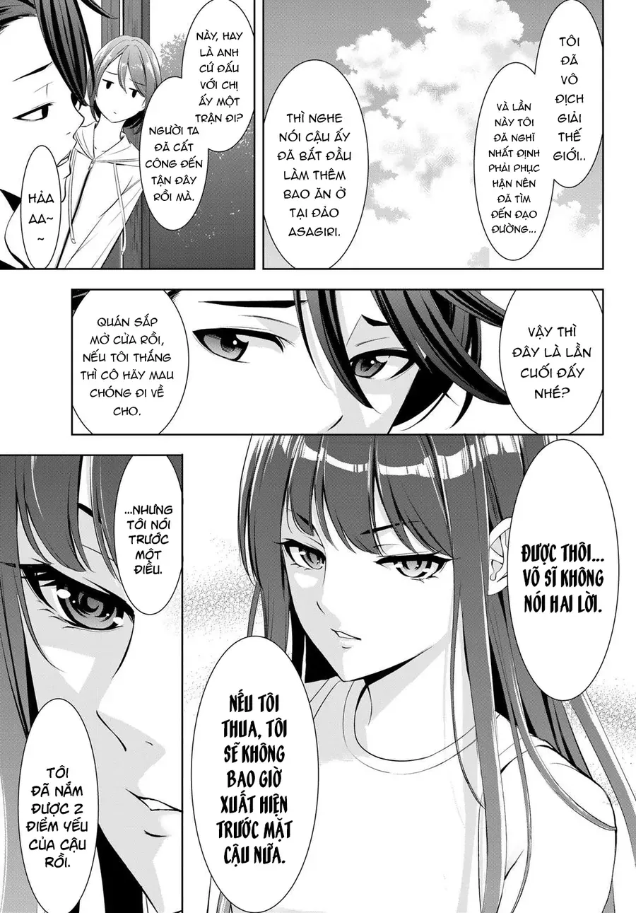 Ano Shima No Umine-Sou Chapter 17 - Trang 15