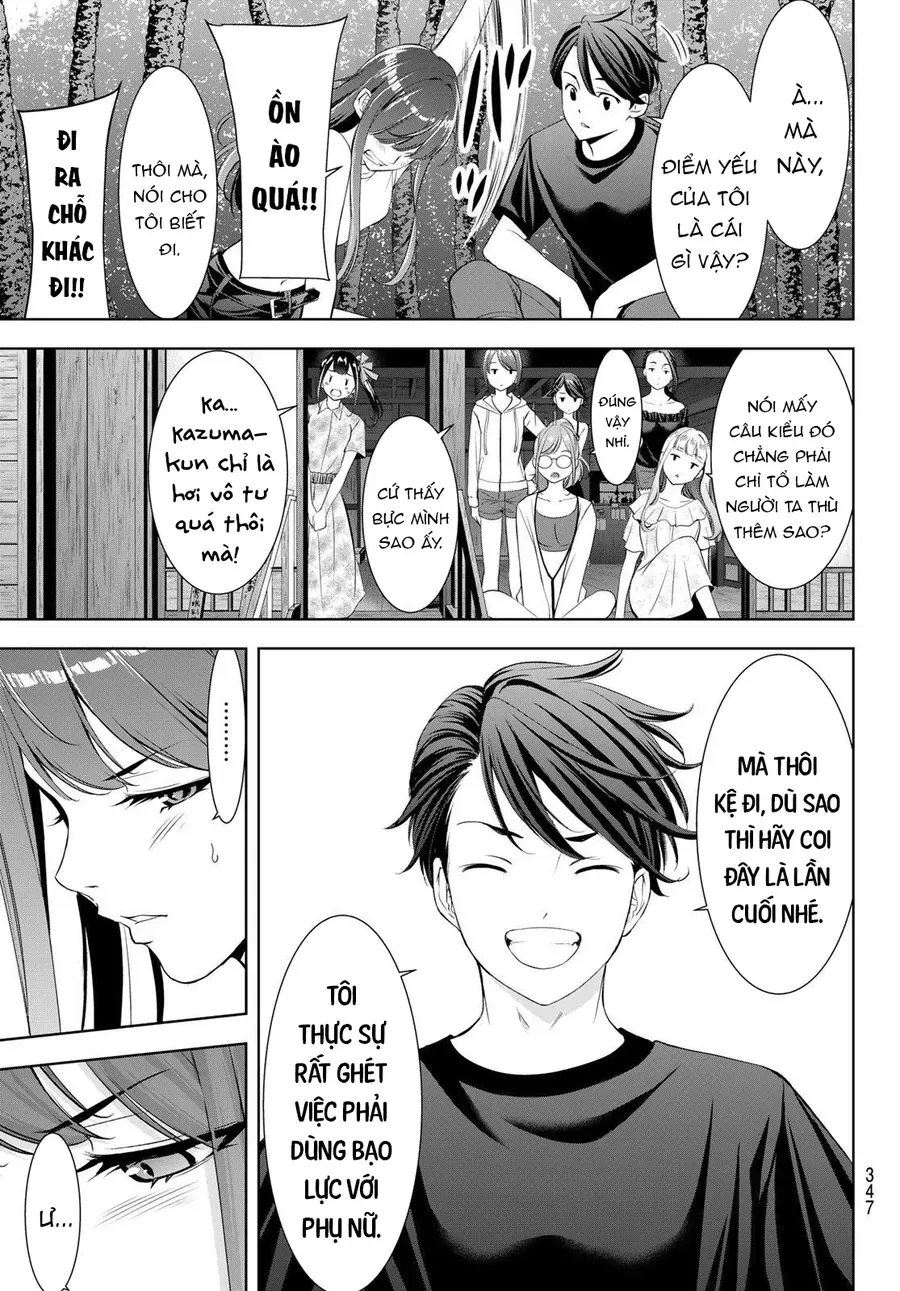 Ano Shima No Umine-Sou Chapter 17 - Trang 17