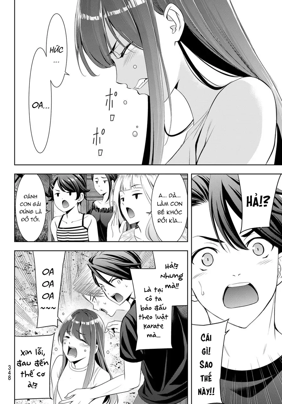 Ano Shima No Umine-Sou Chapter 17 - Trang 18