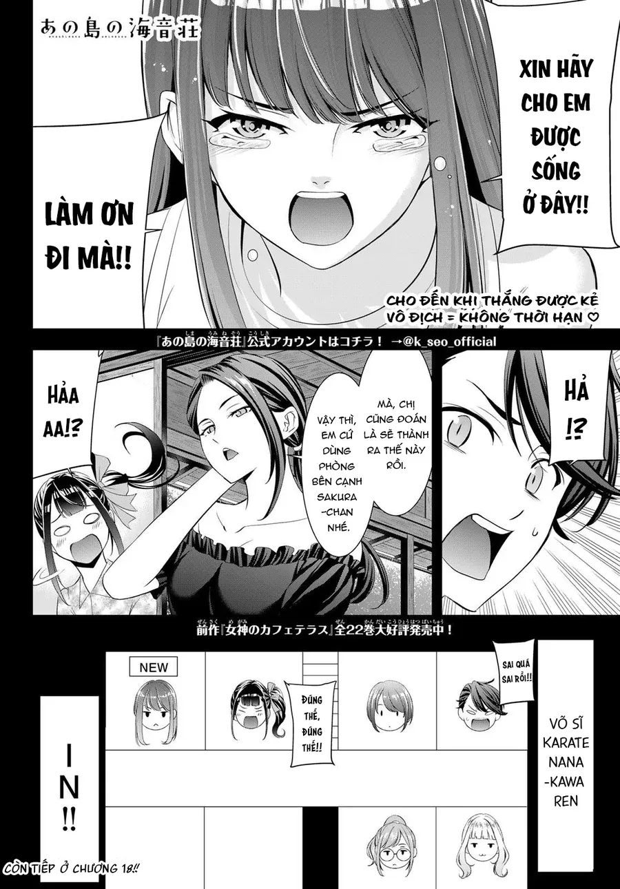 Ano Shima No Umine-Sou Chapter 17 - Trang 20