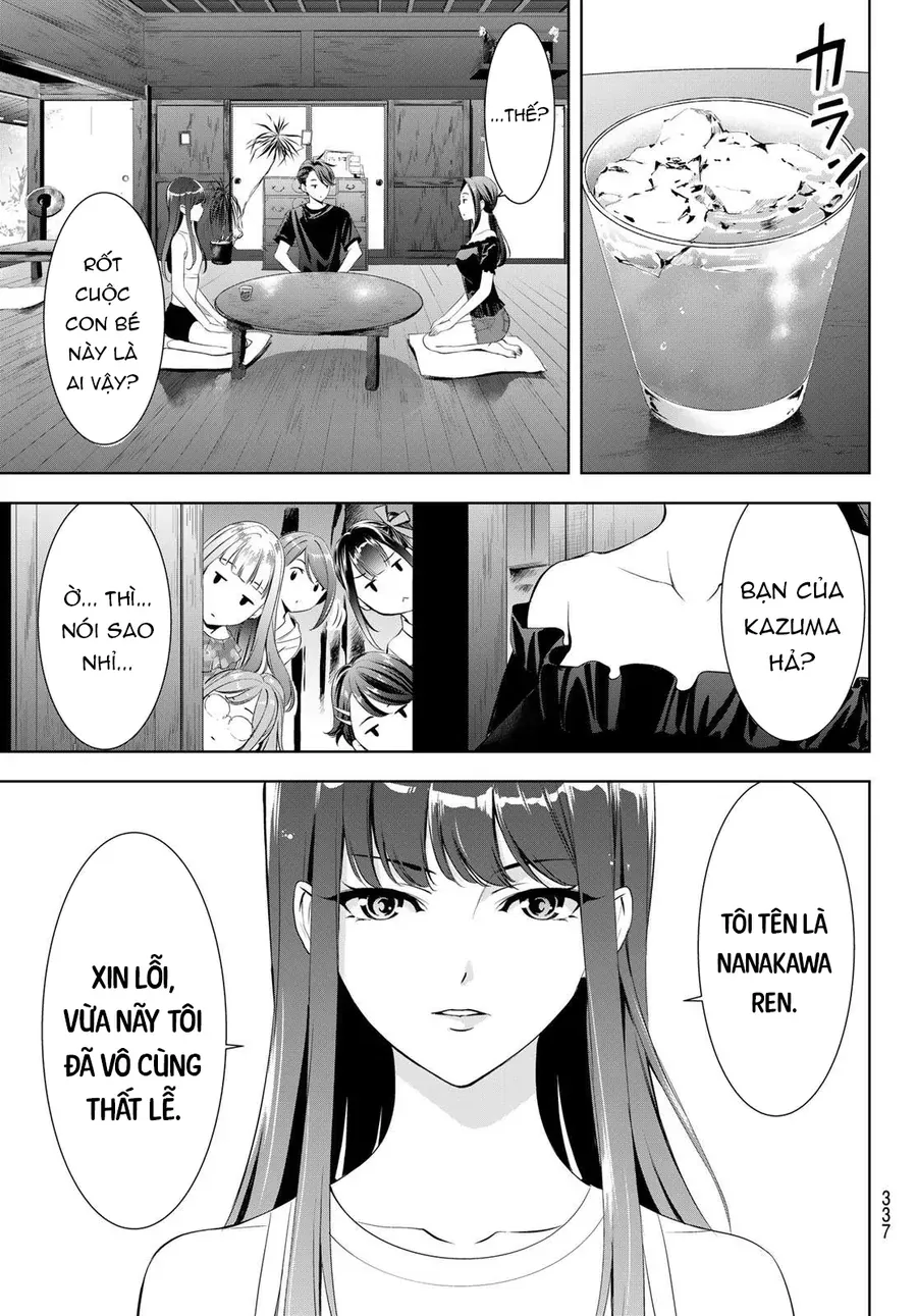 Ano Shima No Umine-Sou Chapter 17 - Trang 7
