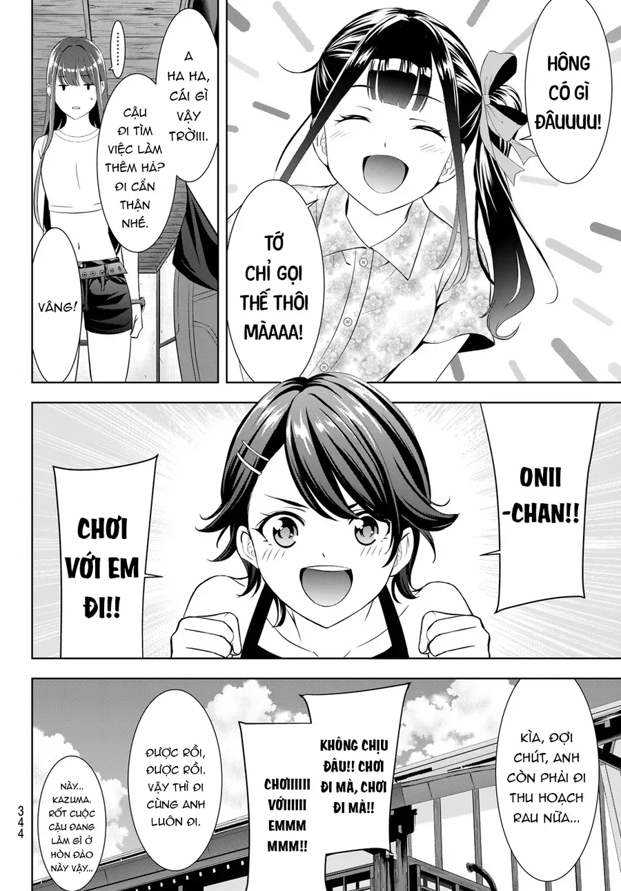 Ano Shima No Umine-Sou Chapter 18 - Trang 10