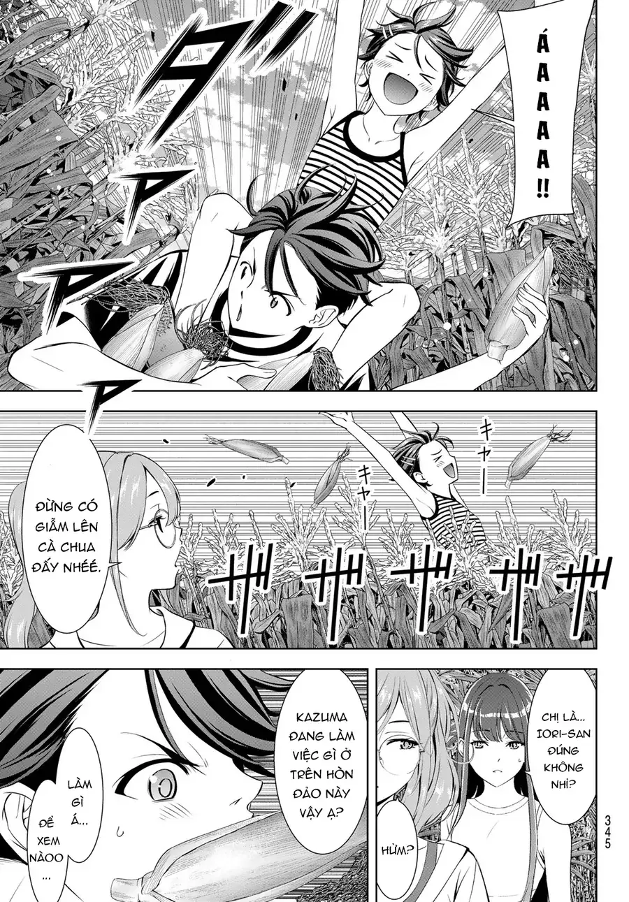 Ano Shima No Umine-Sou Chapter 18 - Trang 11