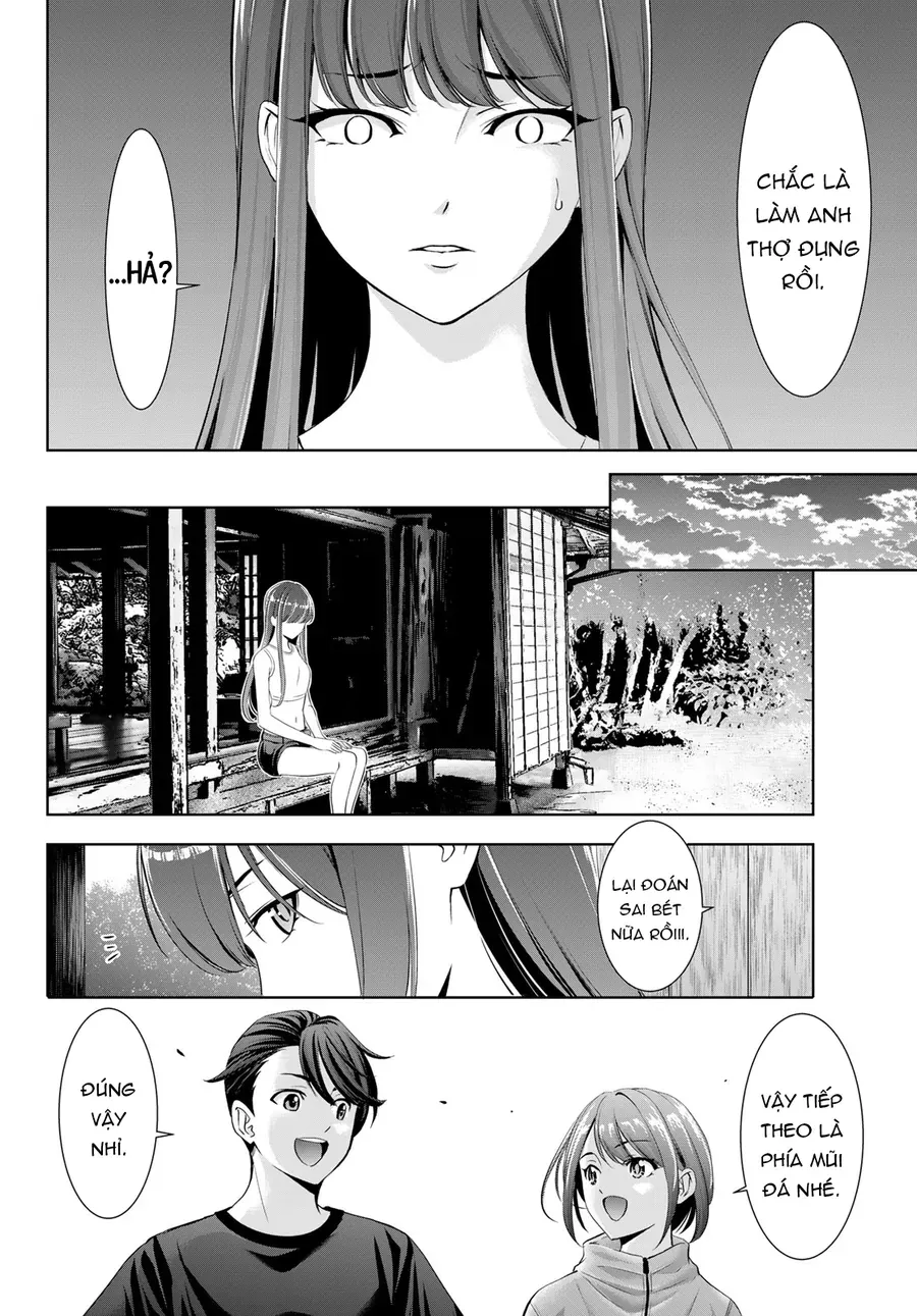 Ano Shima No Umine-Sou Chapter 18 - Trang 12