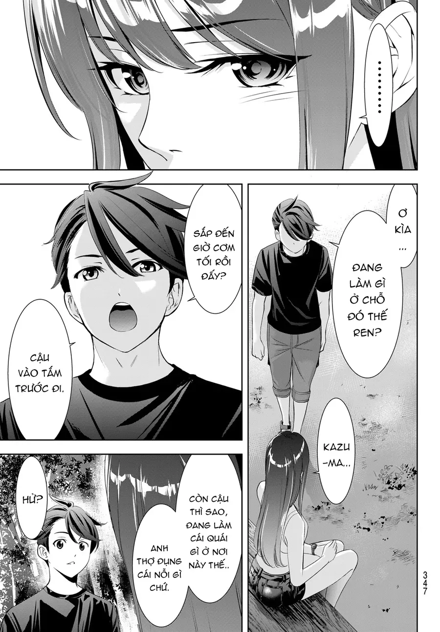 Ano Shima No Umine-Sou Chapter 18 - Trang 13