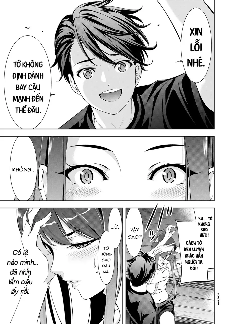 Ano Shima No Umine-Sou Chapter 18 - Trang 17