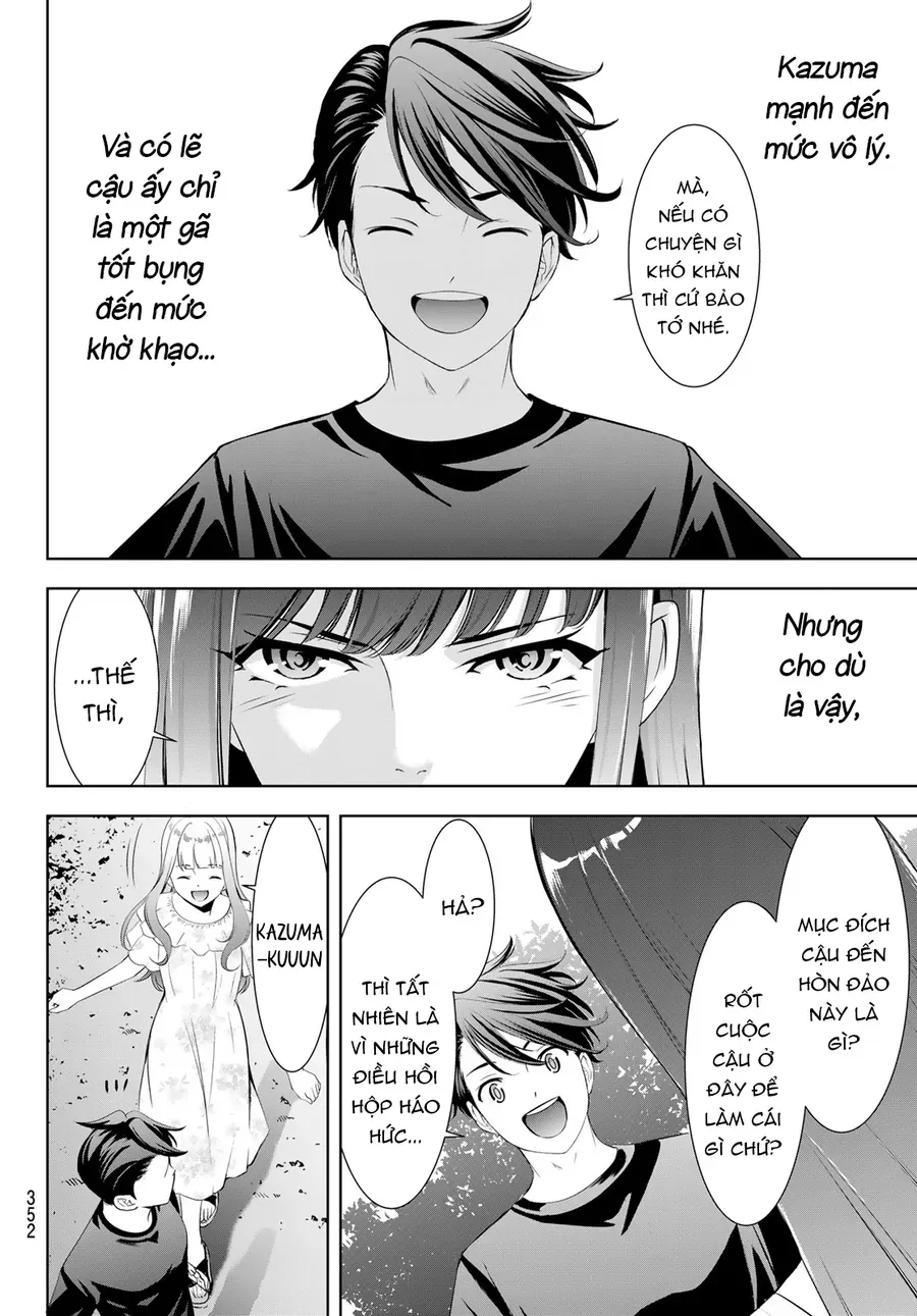 Ano Shima No Umine-Sou Chapter 18 - Trang 18