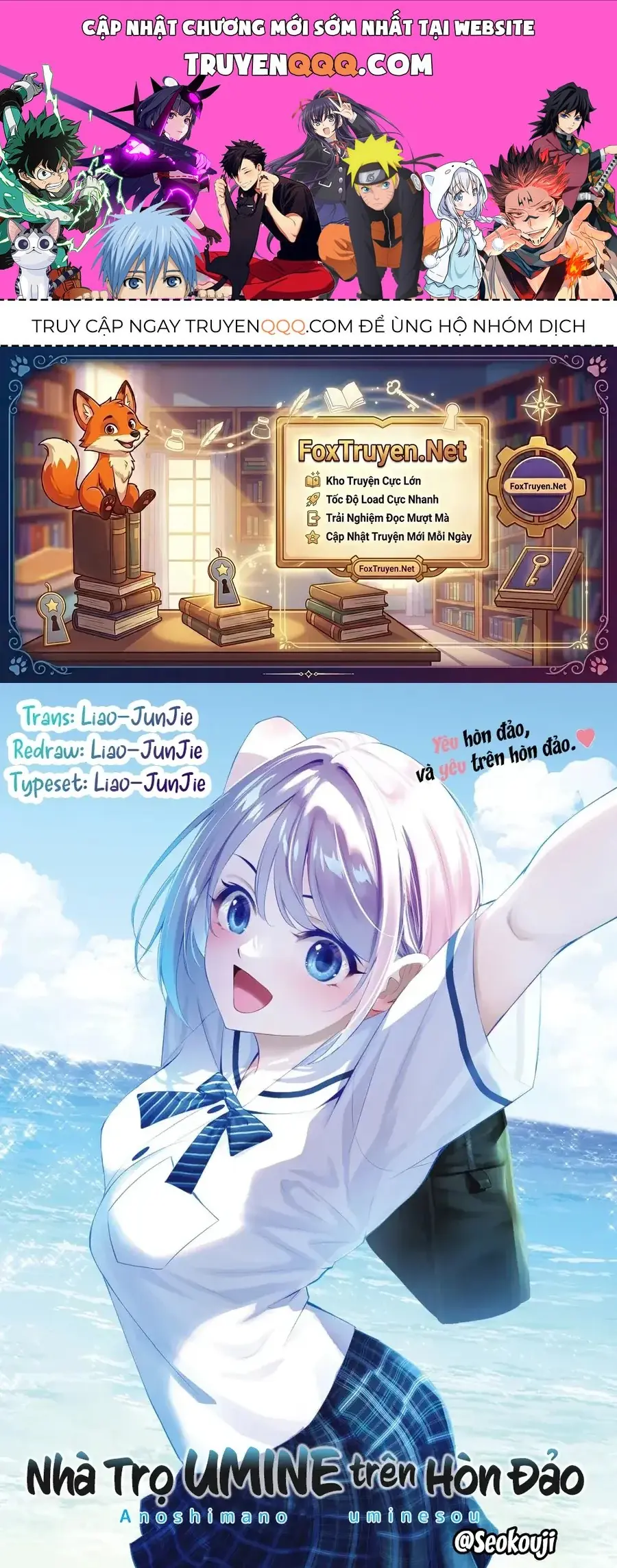 Ano Shima No Umine-Sou Chapter 18 - Trang 2
