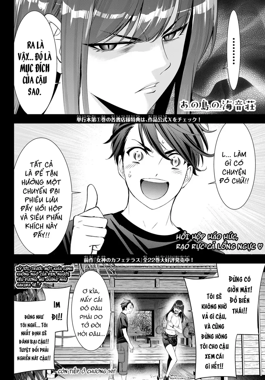 Ano Shima No Umine-Sou Chapter 18 - Trang 20