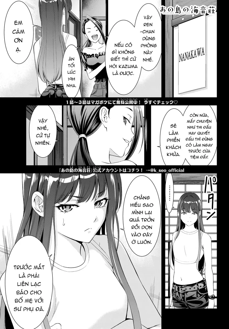 Ano Shima No Umine-Sou Chapter 18 - Trang 3