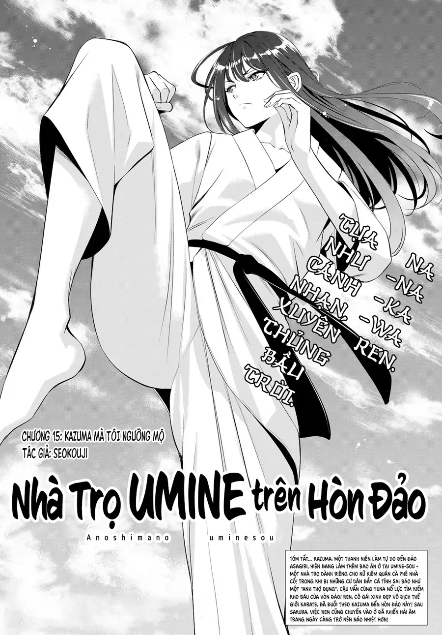 Ano Shima No Umine-Sou Chapter 18 - Trang 4