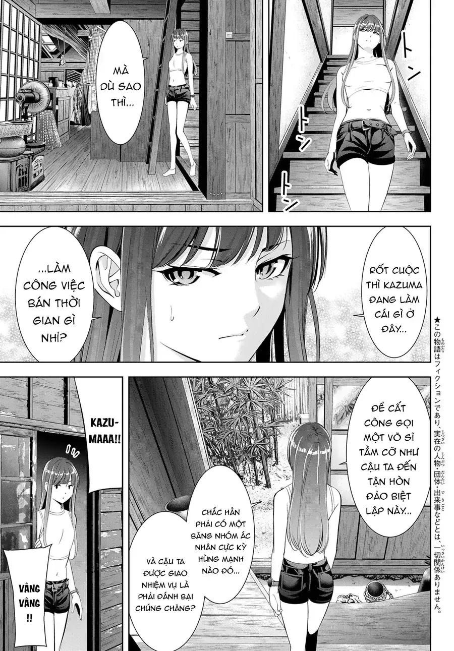 Ano Shima No Umine-Sou Chapter 18 - Trang 5