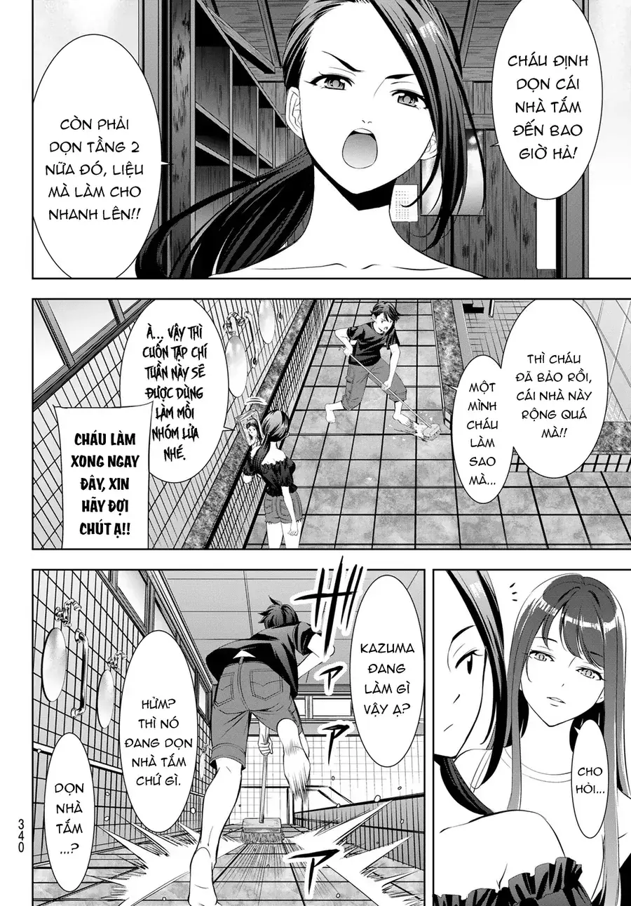 Ano Shima No Umine-Sou Chapter 18 - Trang 6