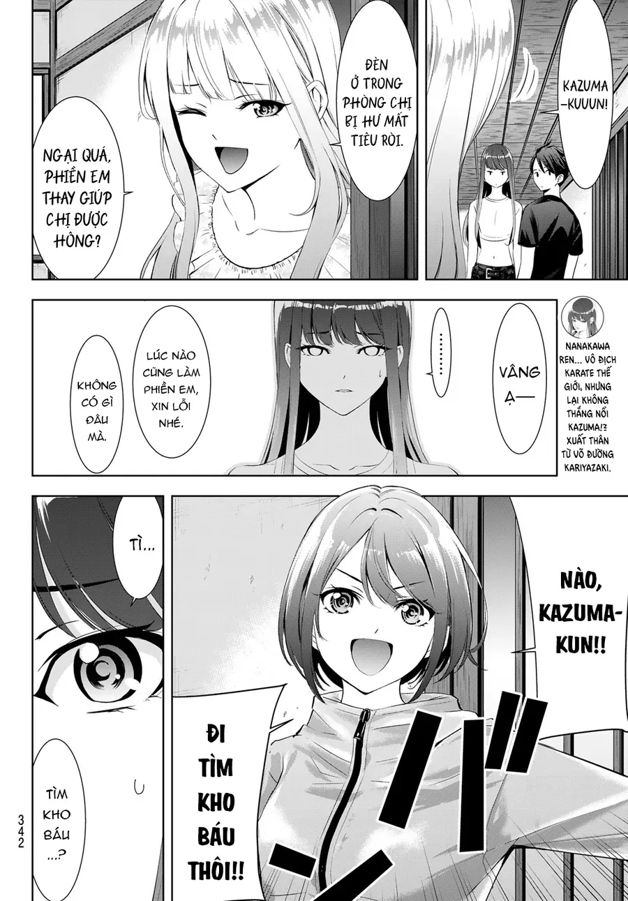 Ano Shima No Umine-Sou Chapter 18 - Trang 8