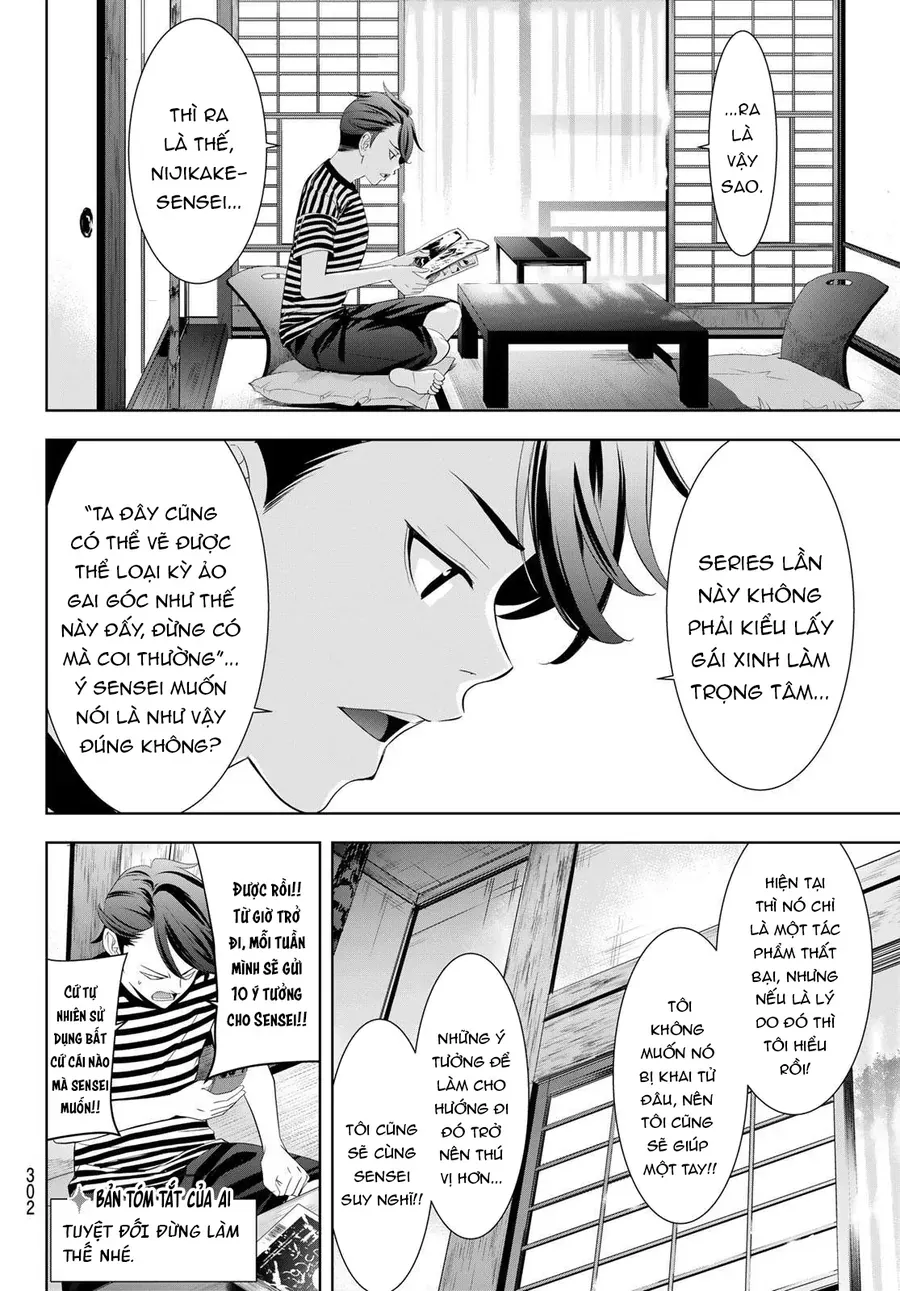 Ano Shima No Umine-Sou Chapter 19 - Trang 10