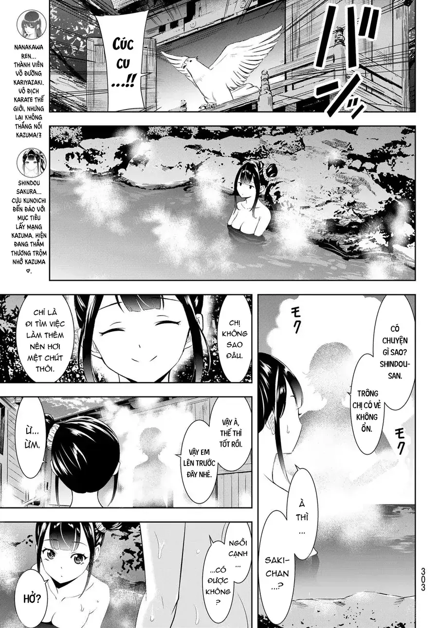 Ano Shima No Umine-Sou Chapter 19 - Trang 11