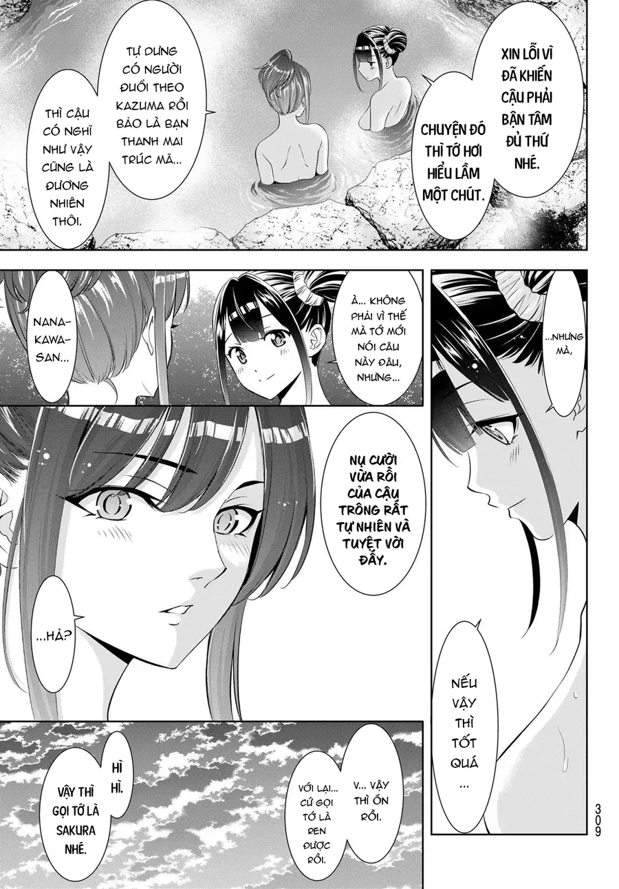 Ano Shima No Umine-Sou Chapter 19 - Trang 17
