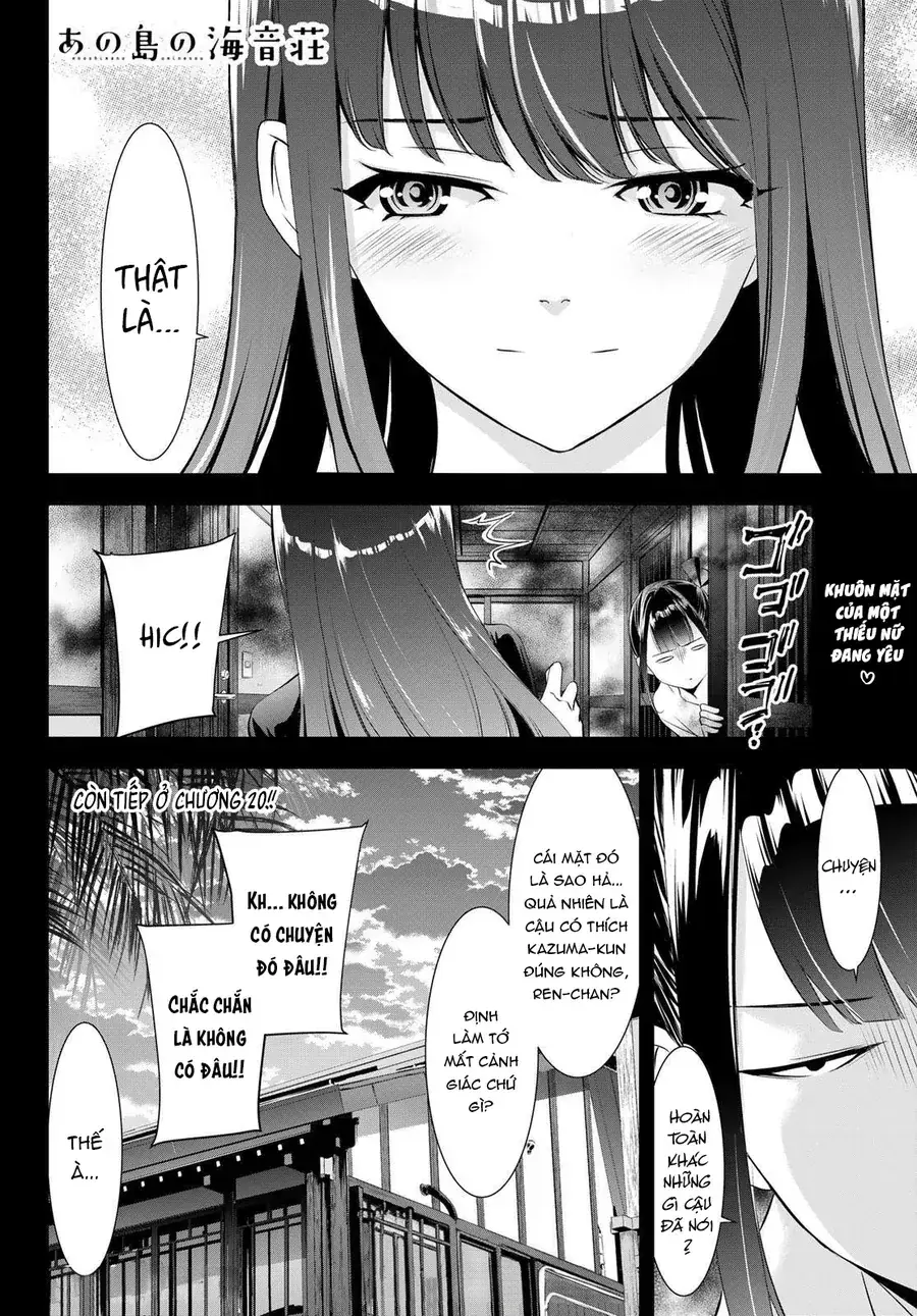 Ano Shima No Umine-Sou Chapter 19 - Trang 20