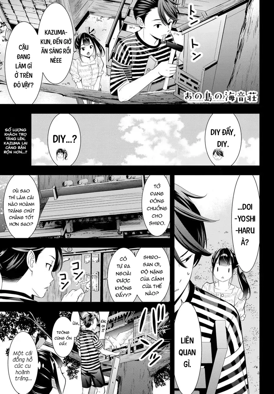 Ano Shima No Umine-Sou Chapter 19 - Trang 3