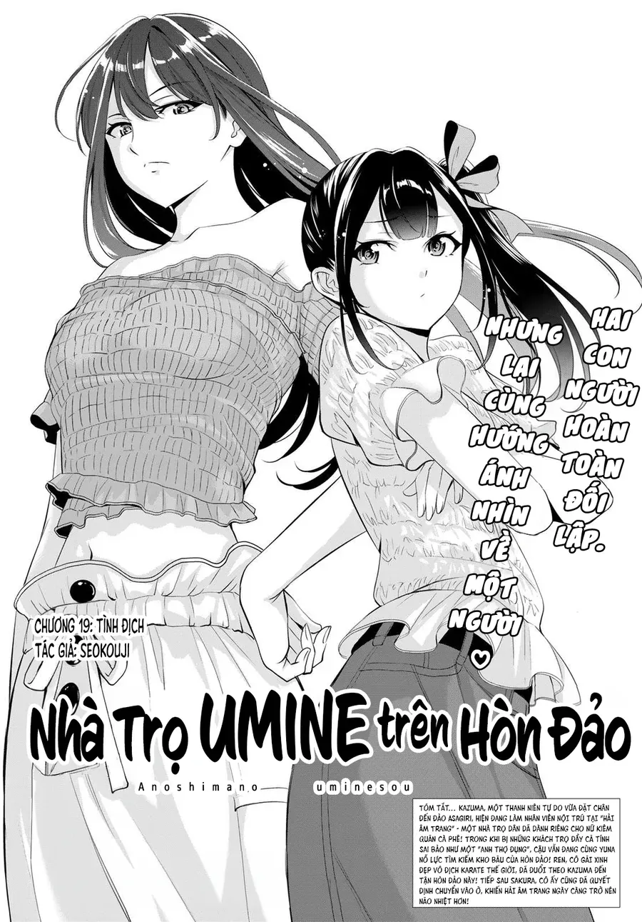 Ano Shima No Umine-Sou Chapter 19 - Trang 4