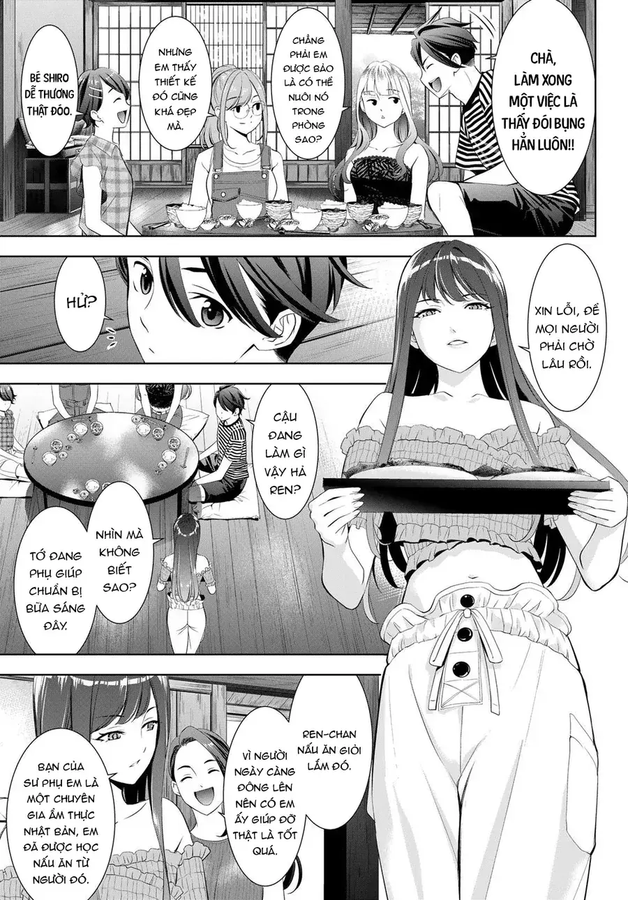 Ano Shima No Umine-Sou Chapter 19 - Trang 5