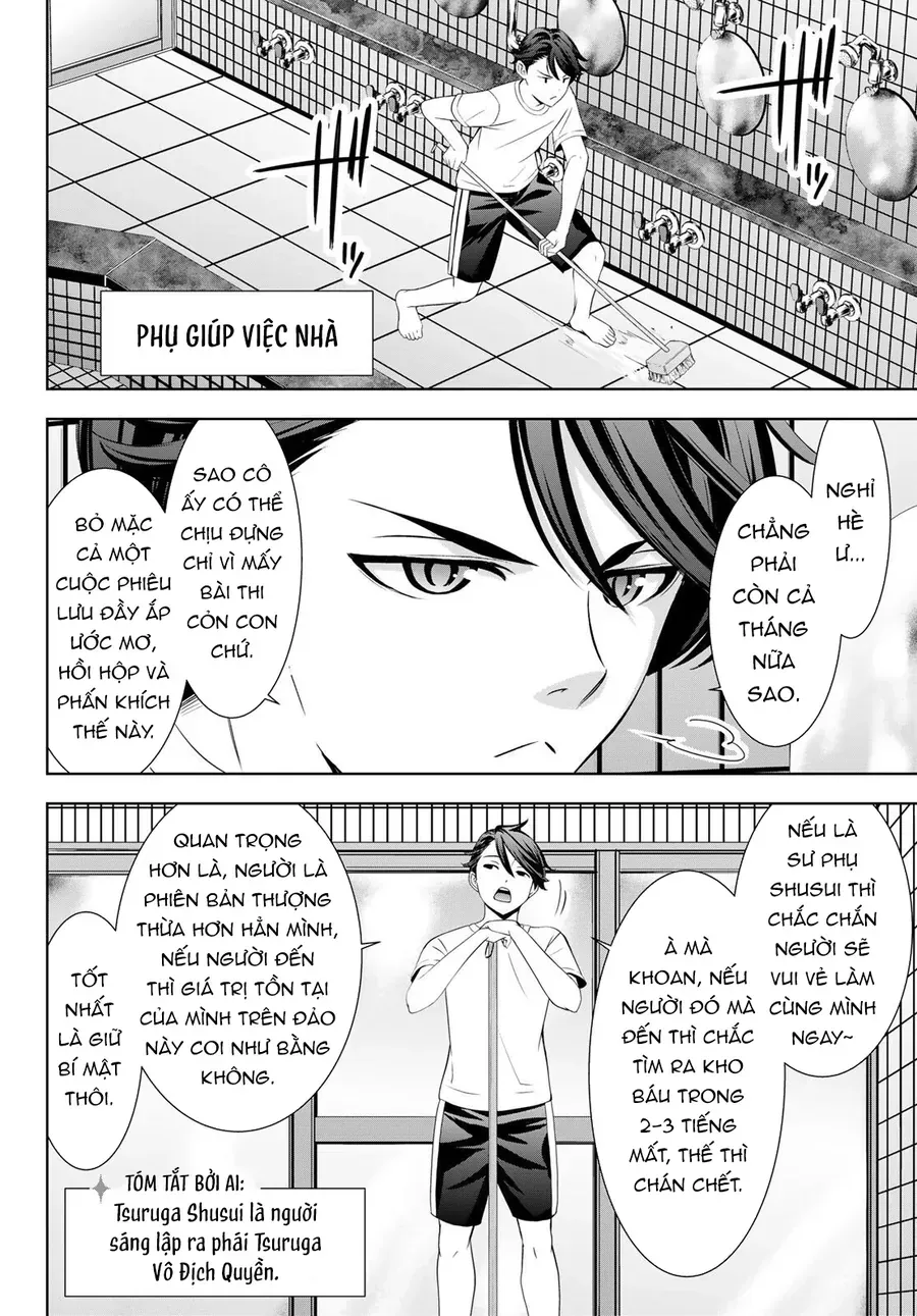 Ano Shima No Umine-Sou Chapter 2 - Trang 11