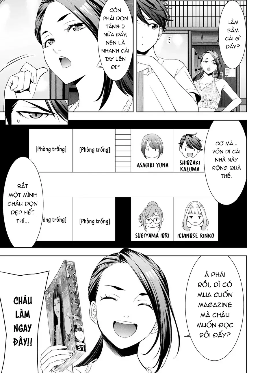 Ano Shima No Umine-Sou Chapter 2 - Trang 12