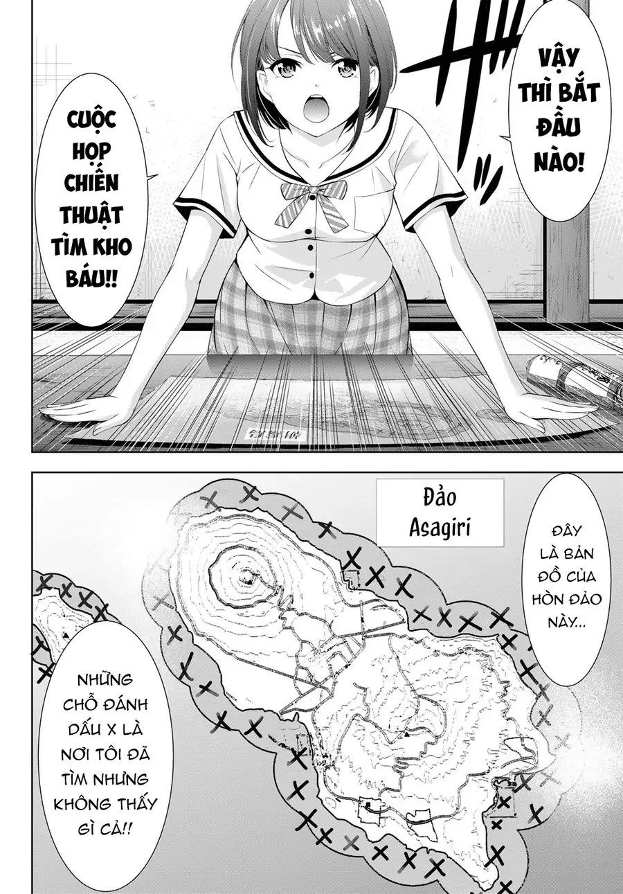 Ano Shima No Umine-Sou Chapter 2 - Trang 17