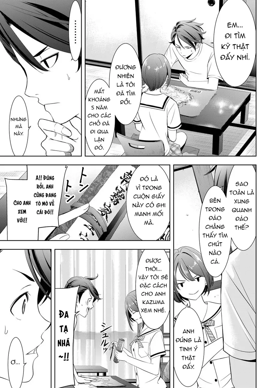 Ano Shima No Umine-Sou Chapter 2 - Trang 18