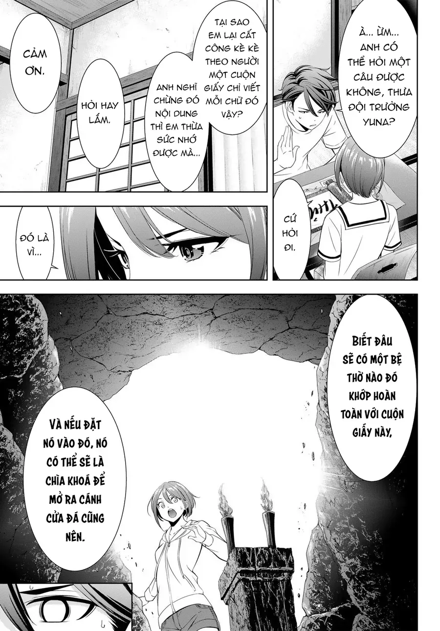 Ano Shima No Umine-Sou Chapter 2 - Trang 20