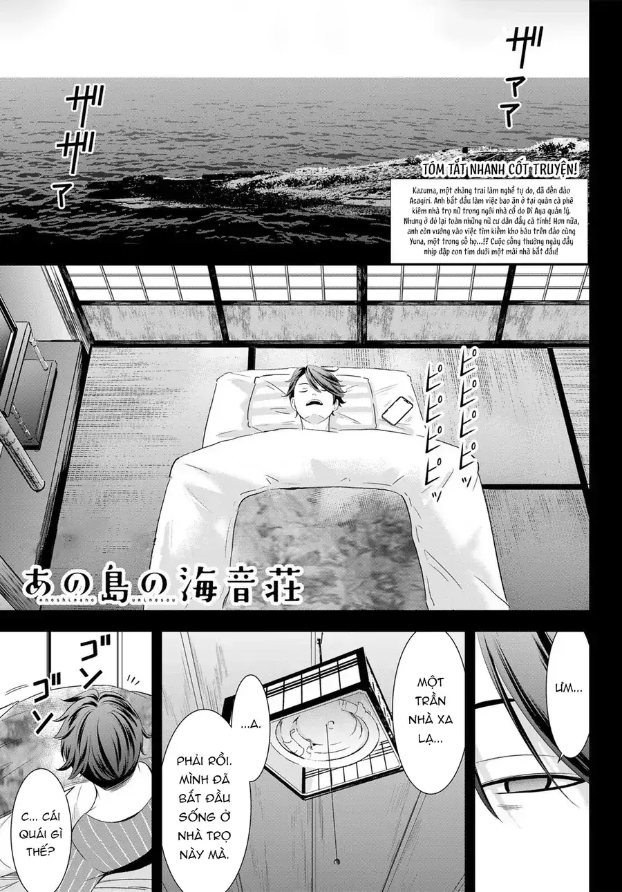 Ano Shima No Umine-Sou Chapter 2 - Trang 4