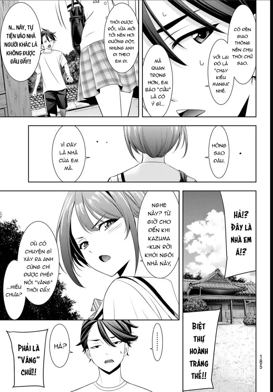 Ano Shima No Umine-Sou Chapter 20 - Trang 10