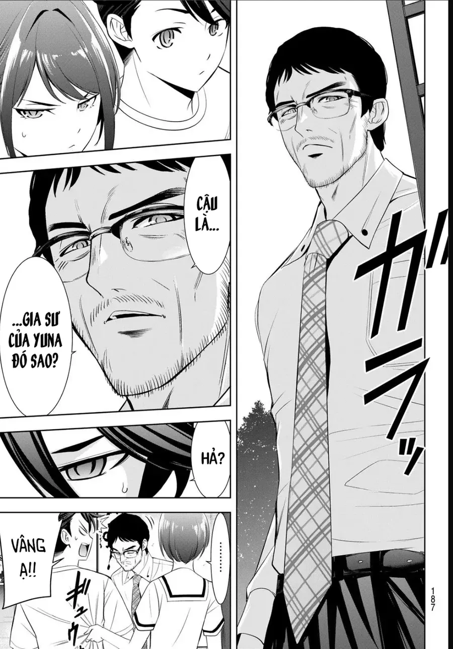 Ano Shima No Umine-Sou Chapter 20 - Trang 12