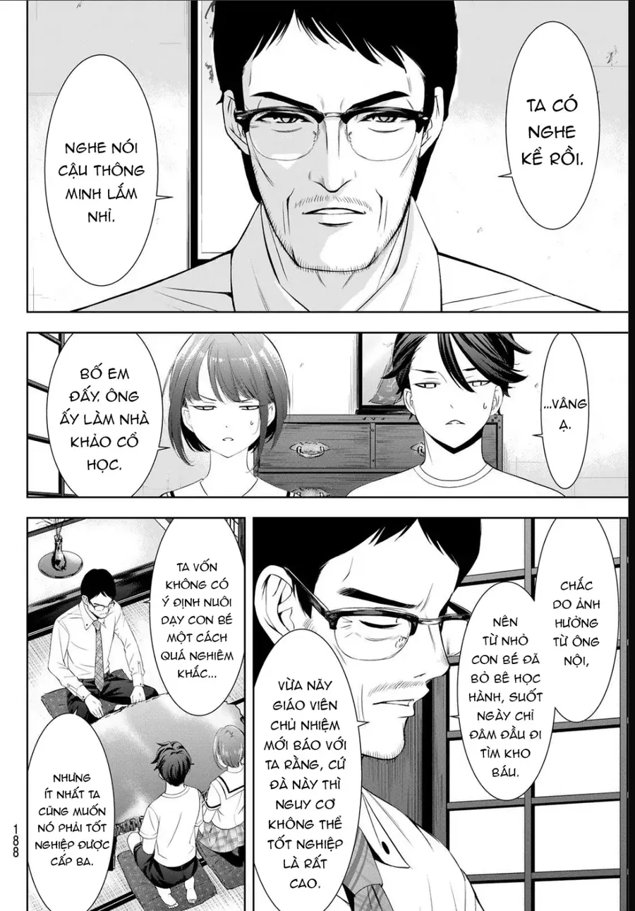 Ano Shima No Umine-Sou Chapter 20 - Trang 13