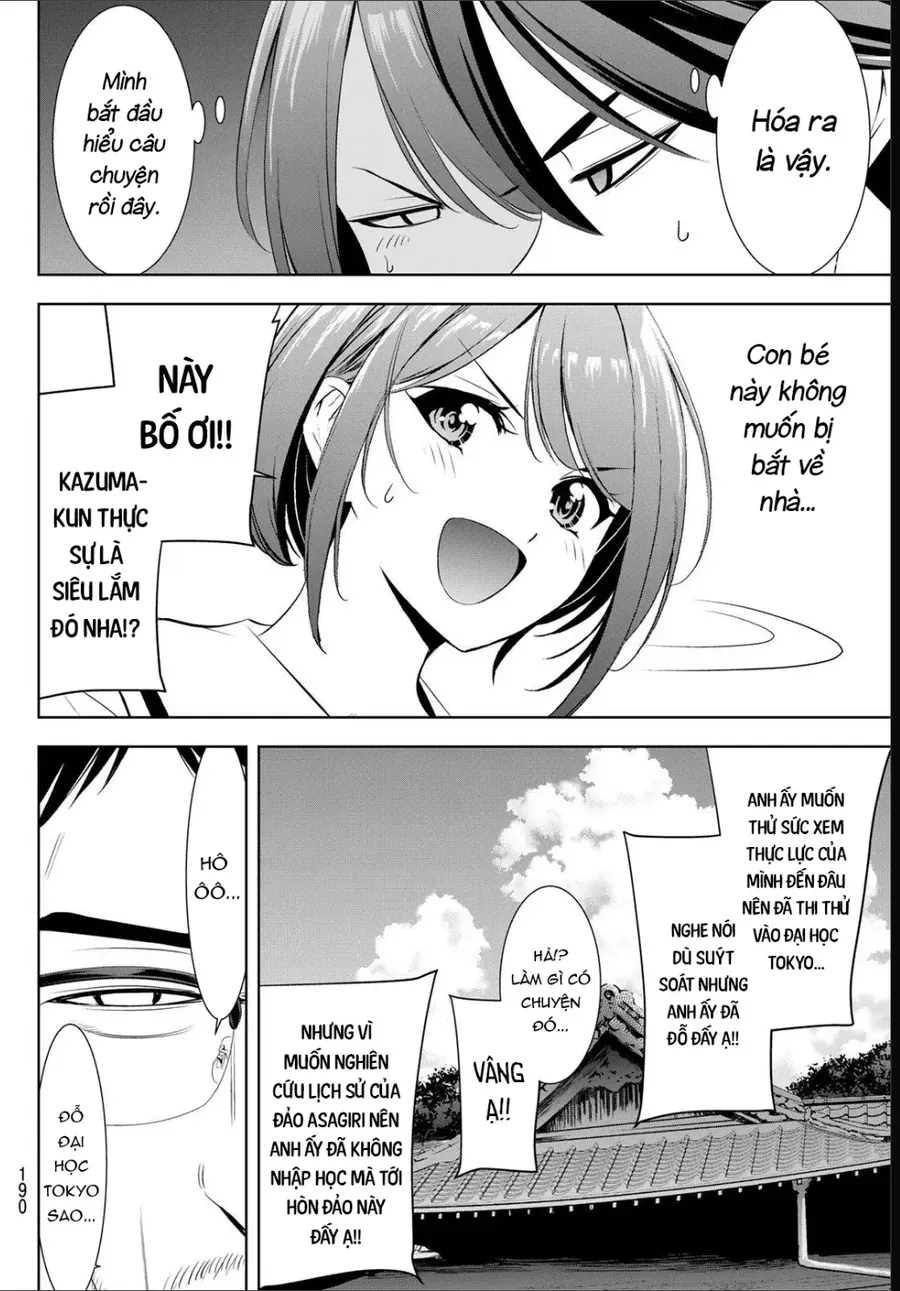 Ano Shima No Umine-Sou Chapter 20 - Trang 15