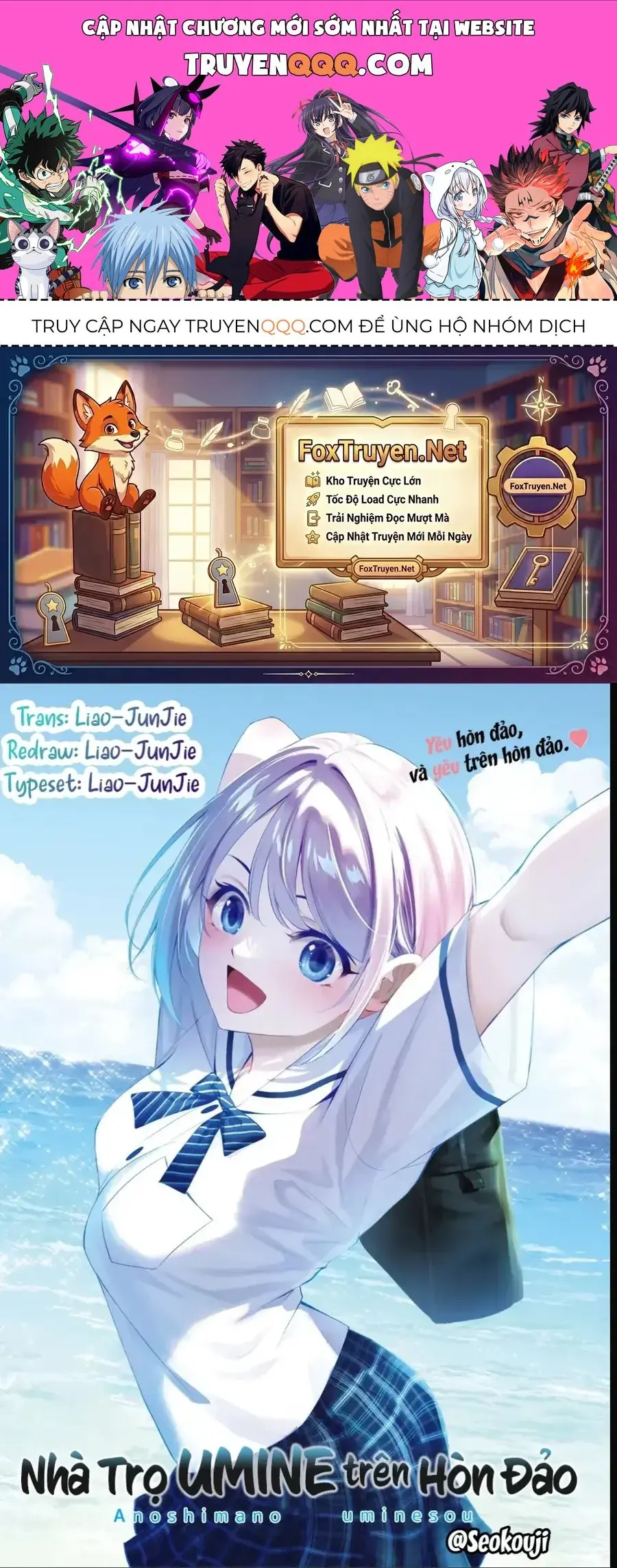 Ano Shima No Umine-Sou Chapter 20 - Trang 2