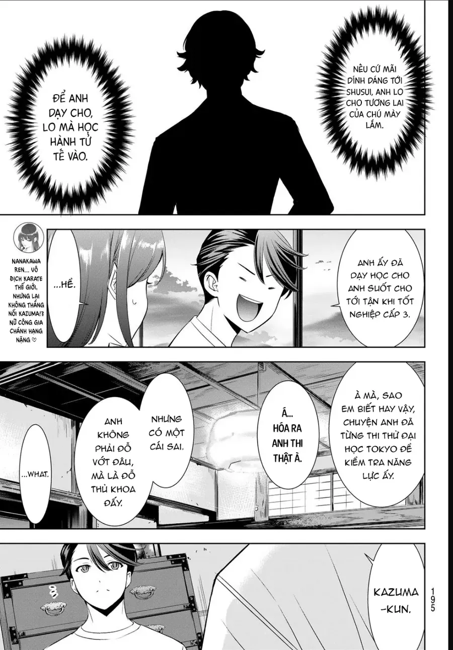Ano Shima No Umine-Sou Chapter 20 - Trang 20
