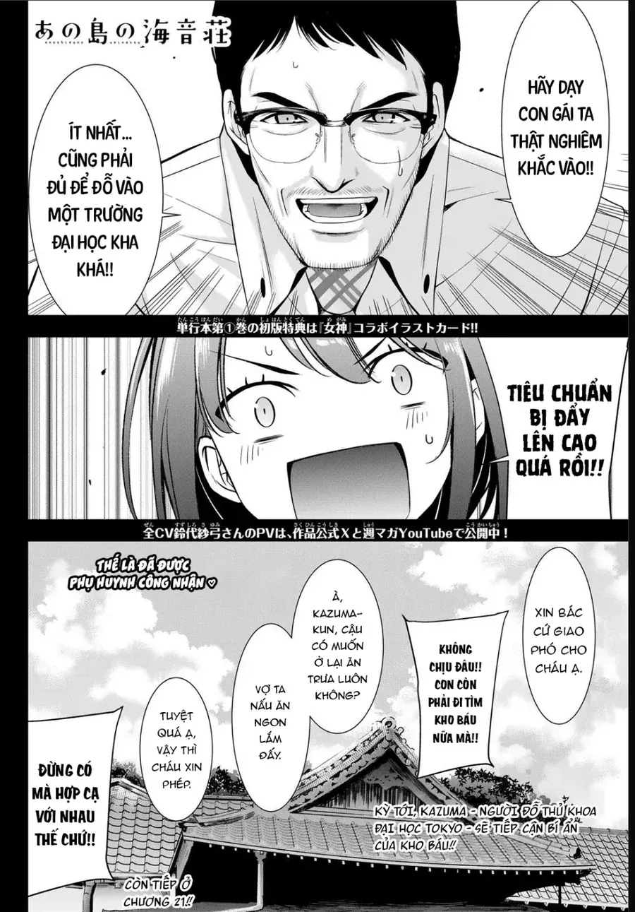 Ano Shima No Umine-Sou Chapter 20 - Trang 21