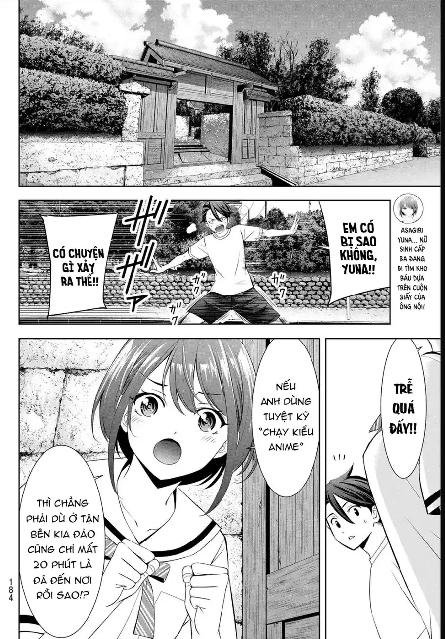 Ano Shima No Umine-Sou Chapter 20 - Trang 9