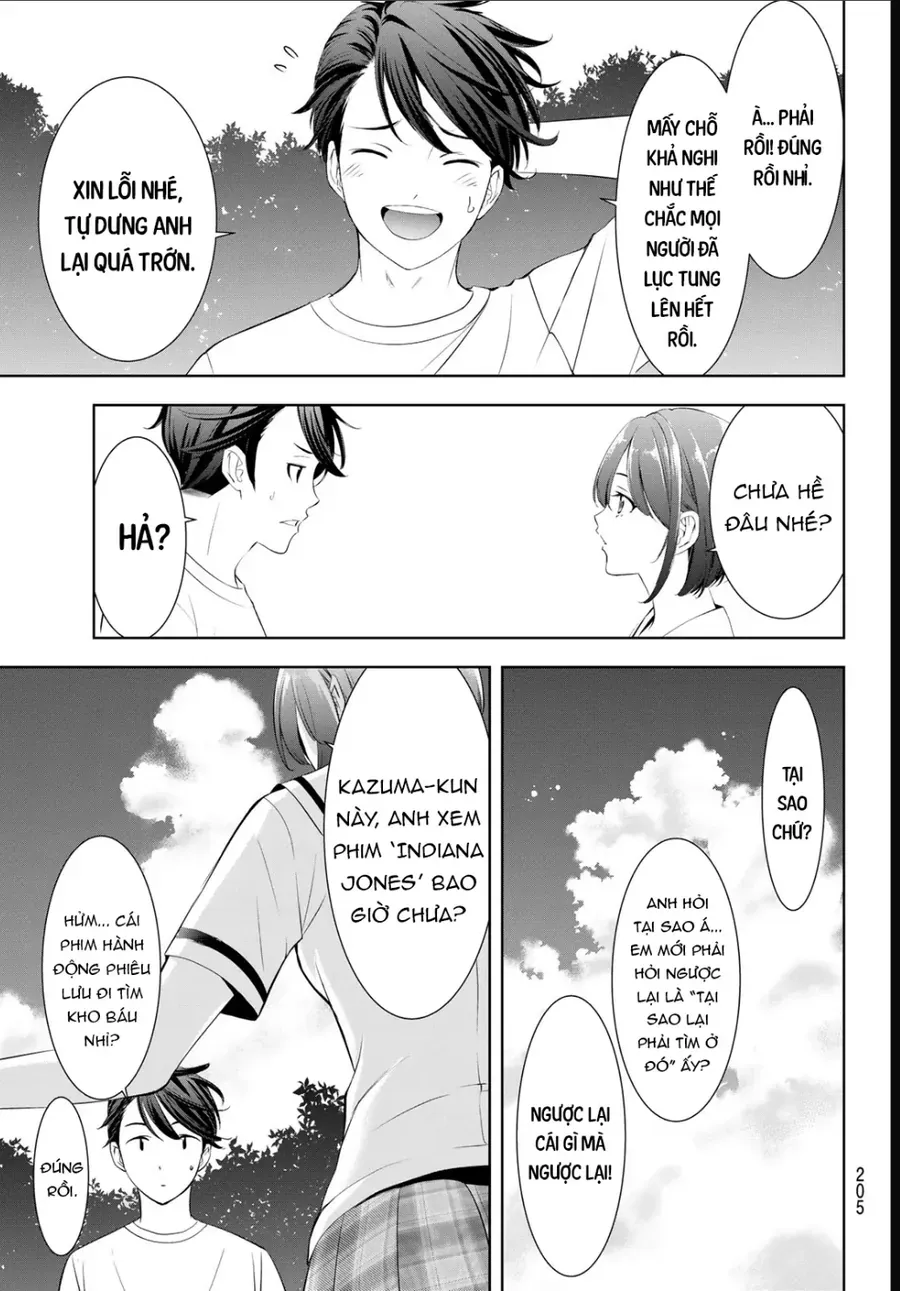 Ano Shima No Umine-Sou Chapter 21 - Trang 11