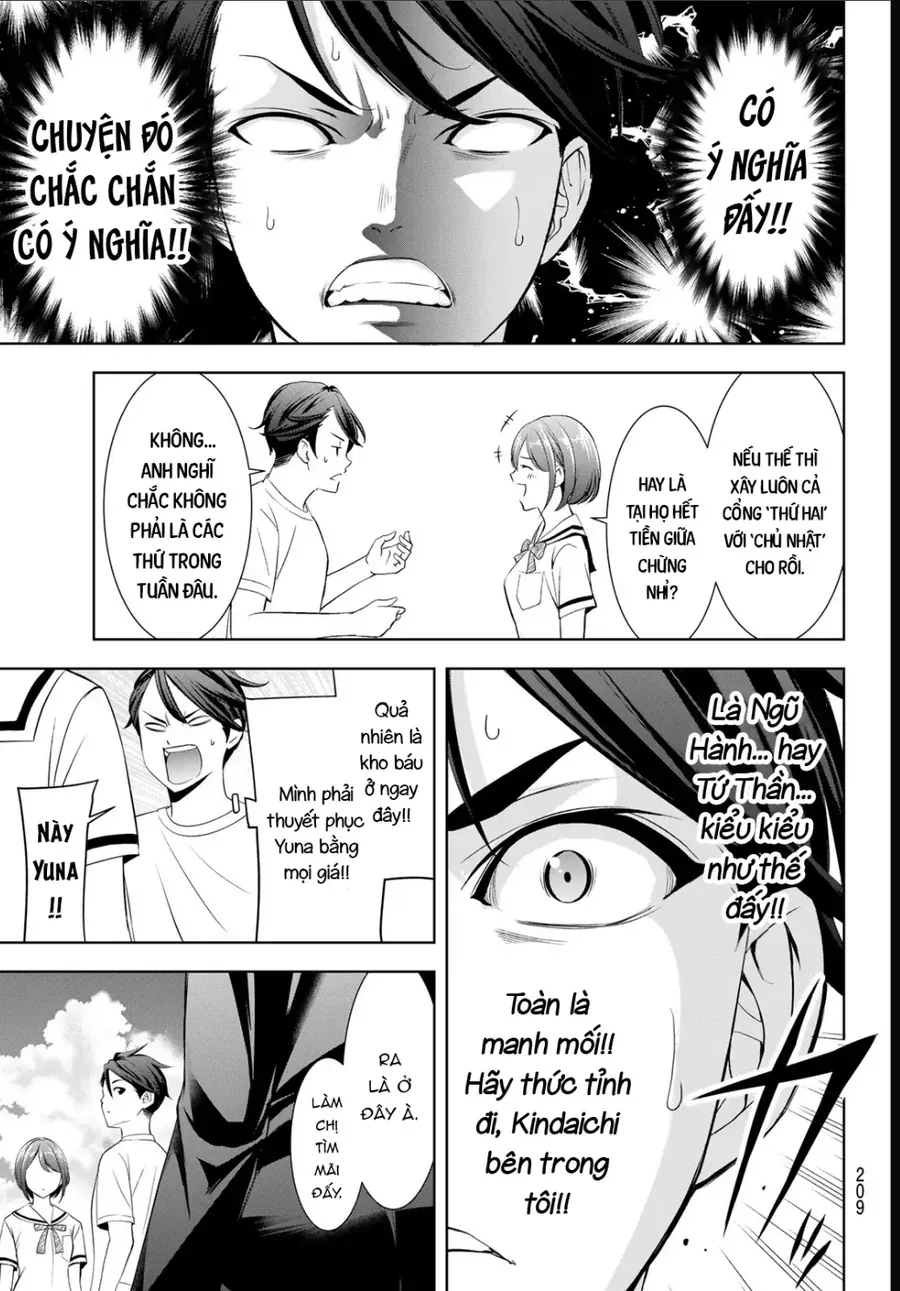 Ano Shima No Umine-Sou Chapter 21 - Trang 15