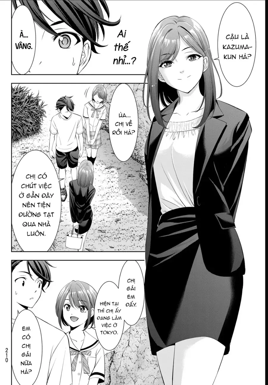Ano Shima No Umine-Sou Chapter 21 - Trang 16