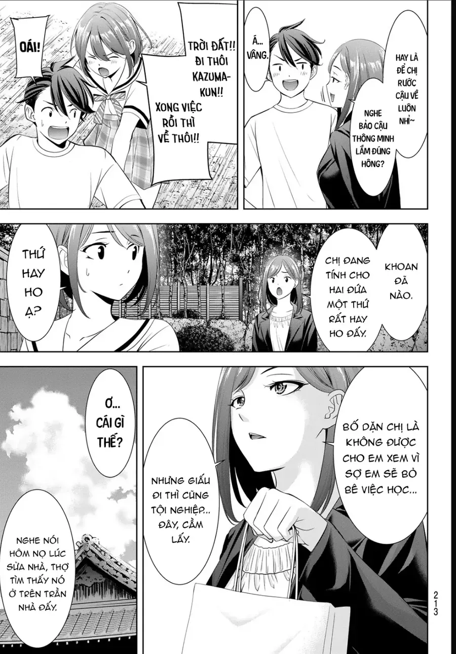 Ano Shima No Umine-Sou Chapter 21 - Trang 19