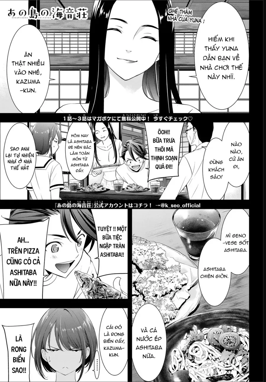 Ano Shima No Umine-Sou Chapter 21 - Trang 3