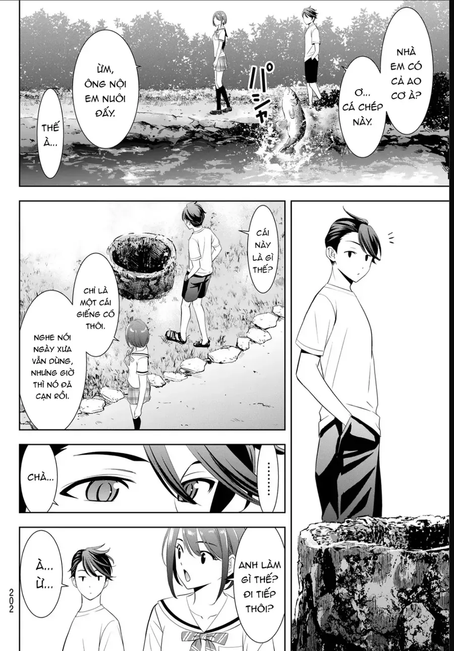 Ano Shima No Umine-Sou Chapter 21 - Trang 8