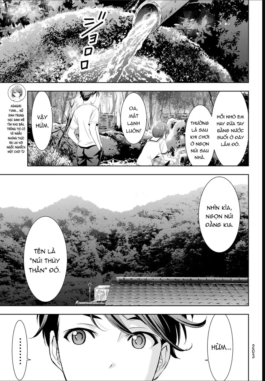 Ano Shima No Umine-Sou Chapter 21 - Trang 9