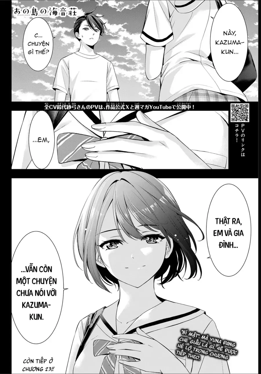 Ano Shima No Umine-Sou Chapter 22 - Trang 20
