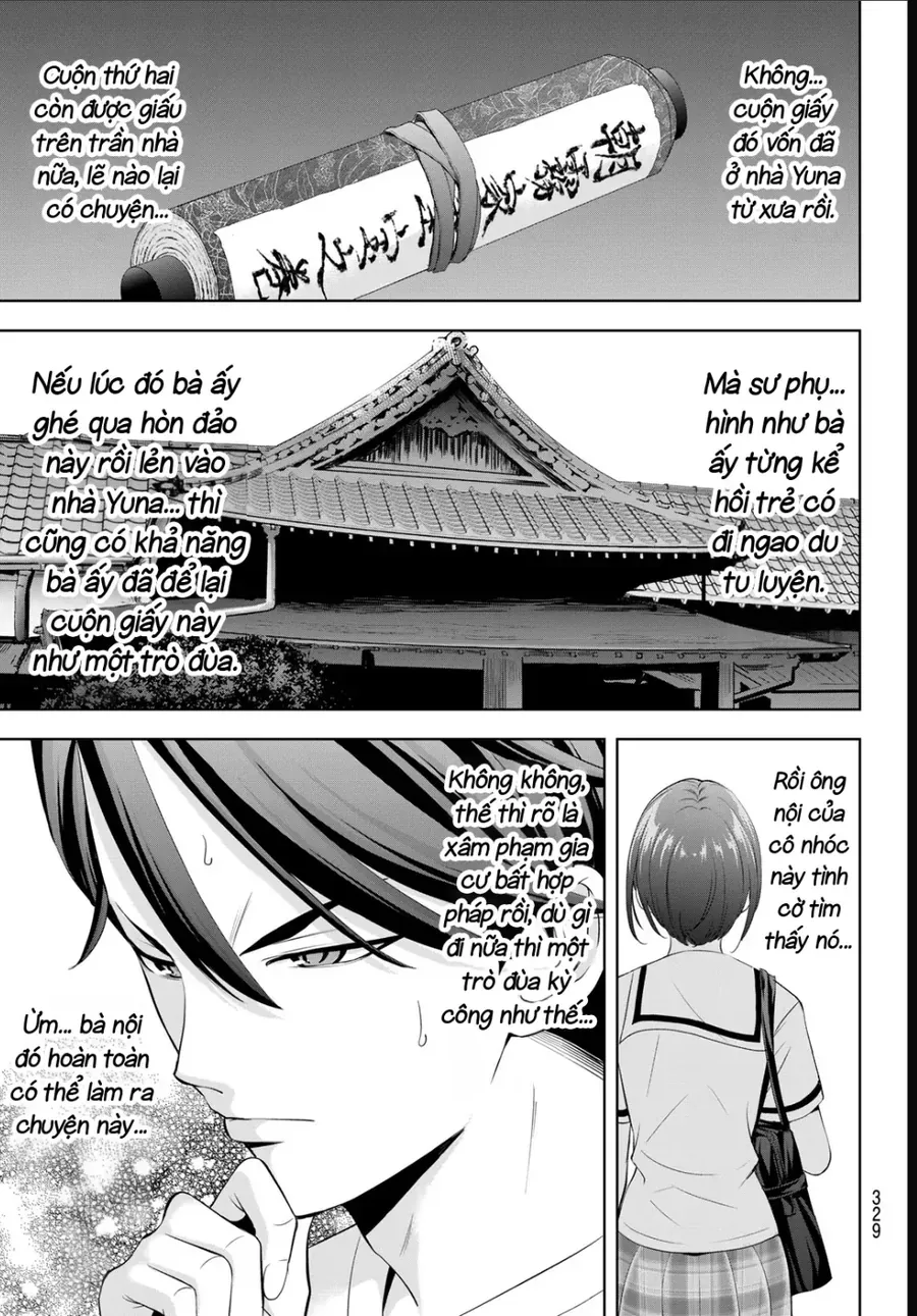 Ano Shima No Umine-Sou Chapter 22 - Trang 7